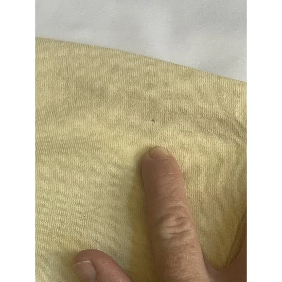 Disney Star Wars Spirit Jersey Adult XS Naboo Galaxy's Edge Tie Dye Yellow - Picture 9 of 13